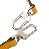 ルイ ヴィトン ショルダーストラップ イエロー レザー レディース LOUIS VUITTON 【中古】